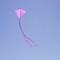 In the Breeze 3295 - Grape 30 Inch Diamond Kite - Solid Purple, Fun, Easy Flying Kite